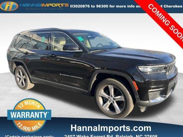 JEEP GRAND CHEROKEE 2021 1C4RJKBG6M8141964 image